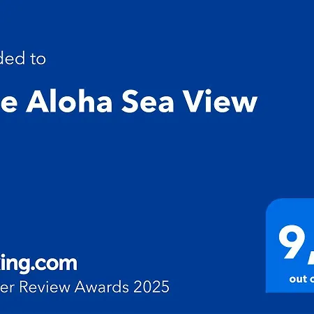 Blue Aloha Sea View Appartement Benalmádena
